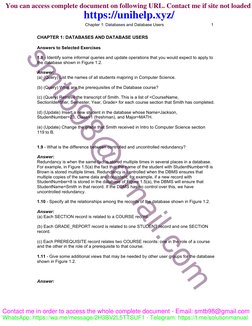 Database System Concepts Solutions | PDF | Databases | Conceptual Model