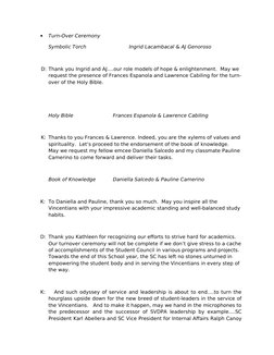 Js Prom Programme Flow JS Prom Emcee Script 2012 | PDF | Prom