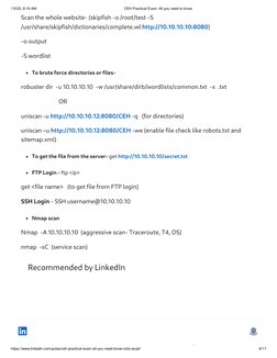 CEH Practical Exam - All You Need To Know PDF Security Hacker