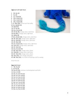 Little Rascal Sweater Pattern Crochet Pattern for Little Rascal Toy | PDF | Crochet | Yarn