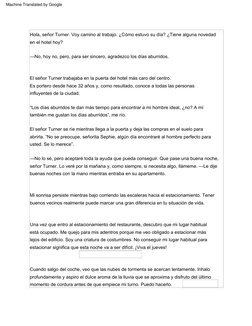 “Los  días  aburridos  te  dan  más  tiempo  para  encontrar  a  mi  hombre  ideal,  ¿no?  A  mí  
también  me  gustan  los  