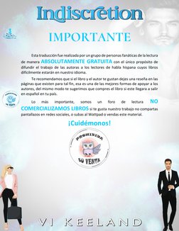 3 
IMPORTANTE 
 
Esta traducción fue realizada por un grupo de personas fanáticas de la lectura 
de manera ABSOLUTAMENTE