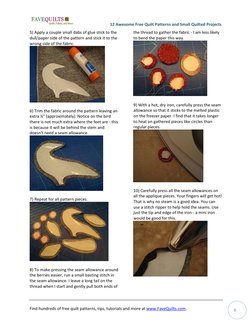 12 Awesome Free Quilt Patterns and Small Quilted Projects 
 
 
Find hundreds of free quilt