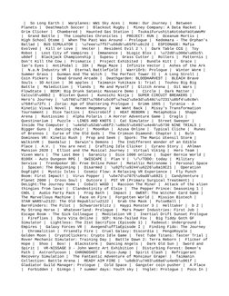 |  So Long Earth |  Warplanes: WW1 Sky Aces |  Home: Our Journey |  Between 
Planets |  Deathmatch Soccer |  Blackout Rugby