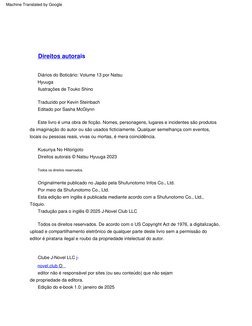 Esta  edição  em  inglês  é  publicada  mediante  acordo  com  a  Shufunotomo  Co.,  Ltd.,  
Tóquio.  
Tradução  para  o  ing