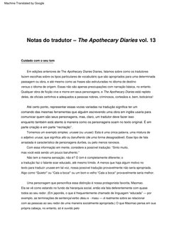 mas  você  está  sendo  um  pouco  barulhento.”
Tomemos  um  exemplo  simples:  urusee  (ou  urusei).  Esta  é  uma  única  p