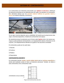Contraventeos y Contraflameos Estructurales | PDF | Ciencia y ...