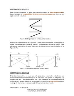 Contraventeos y Contraflameos Estructurales | PDF | Ciencia y ...