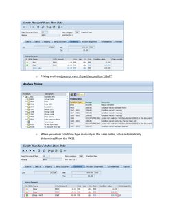 SAP SD Pricing Procedure Overview | PDF | Pricing | Rebate (Marketing)