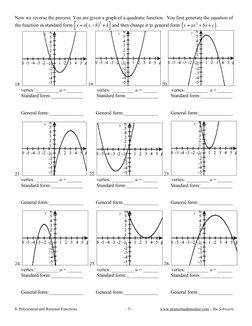 8. Polynomial and Rational Functions                                               - 5 -                           www.master