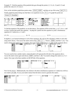 8. Polynomial and Rational Functions                                               - 6 -                           www.master