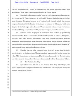 CLASS ACTION COMPLAINT – JURY TRIAL DEMANDED 
 
4 
 
1 
2 
3 
4 
5 
6 
7 
8 
9 
10 
11 
12 
13 
14 
15 
16 
17 
18 
19 
20