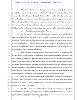 CLASS ACTION COMPLAINT – JURY TRIAL DEMANDED 
 
6 
 
1 
2 
3 
4 
5 
6 
7 
8 
9 
10 
11 
12 
13 
14 
15 
16 
17 
18 
19 
20