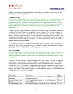 Project Management Plan Template 
 
 
www.ProjectManagementDocs.com 
 
 
 
3 
manager is responsible for communicating wi