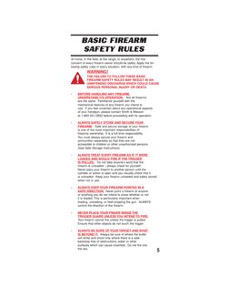 Smith Wesson Revolvers Owners Manual | PDF | Trigger (Firearms) | Revolver