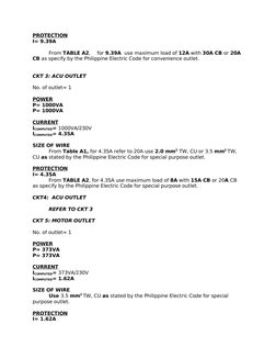 Electrical Load Computation Guide | PDF | Fuse (Electrical ...