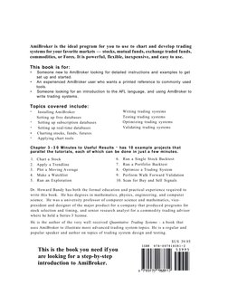 AmiBroker is the ideal program for you to use to chart and develop trading 
systems for your favorite markets — stocks, mutua