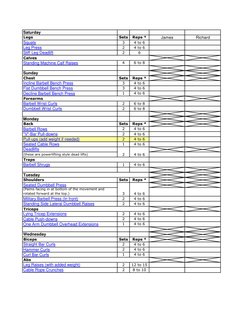 Max Ot Training.pdf Max-OT Training Program Overview | PDF | Hobbies | Sports