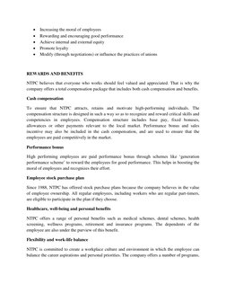  Increasing the moral of employees 
 Rewarding and encouraging good performance 
 Achieve internal and external equity 
