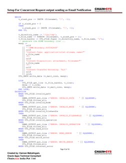 Email Notifications for Concurrent Requests | PDF | Email | Computer Data
