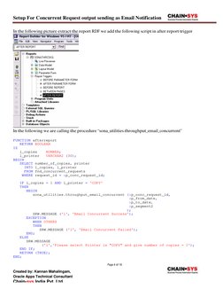 Email Notifications for Concurrent Requests | PDF | Email | Computer Data