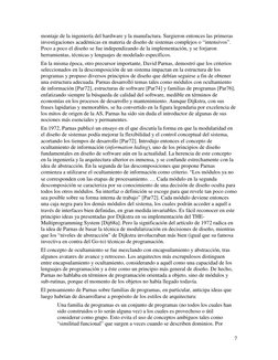 7
montaje de la ingeniería del hardware y la manufactura. Surgieron entonces las primeras 
investigaciones académicas en ma