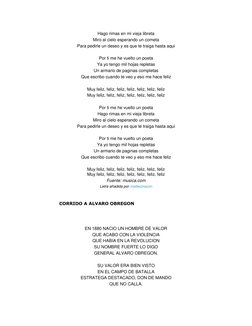 Hago rimas en mi vieja libreta 
Miro al cielo esperando un cometa 
Para pedirle un deseo y es que te traiga hasta aqui 
 
Por