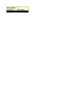 Source To Target Mapping Template | PDF | Data Type | Data Management