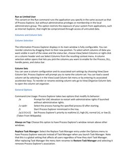 Using Process Explorer: A Comprehensive Guide | PDF | Microsoft Windows ...