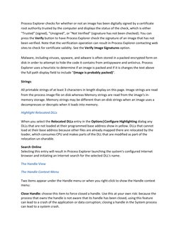 Using Process Explorer: A Comprehensive Guide | PDF | Microsoft Windows ...