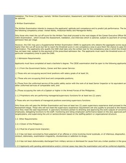 Ceso Form Ceso | PDF | Leadership | University And College Admission
