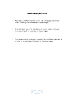 8 
 
Objetivos específicos 
 
 Proporcionar una herramienta mediante esta antología que permite al 
alumno conocer y desar