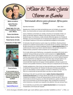 “…Esto encarga a hombres fieles que sean idóneos para enseñar también a otros”  2 Tim. 2:2