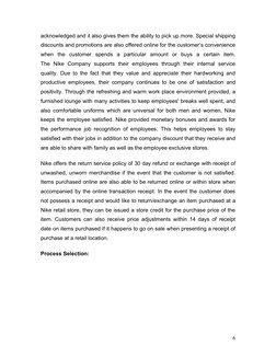 acknowledged and it also gives them the ability to pick up more. Special shipping 
discounts and promotions are also offered