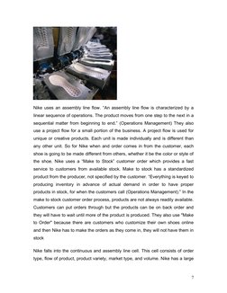 (http://4.bp.blogspot.com/_D5Q3bDJnQU8/SOFOpKp0wDI/AAAAAAAAABM/BAh6oRGmc04/s1600-h/SHOES+ASSEMBLY.jpg)Nike uses an assembly