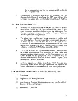 -7- 
for an individual; or to a fine not exceeding RM100,000.00 
for a body corporate. 
 
f. 
Interpretation or proposed