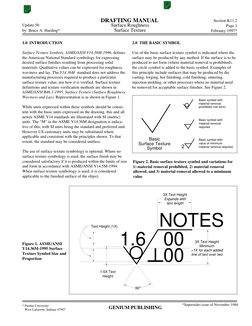 Surface Finish Symbols and Standards | PDF | Surface Roughness ...