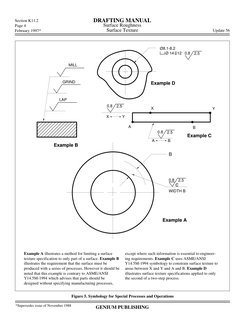Surface Finish Symbols and Standards | PDF | Surface Roughness ...