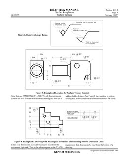 Surface Finish Symbols and Standards | PDF | Surface Roughness ...