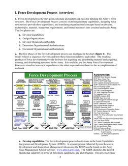 Total Army Analysis Overview | PDF | United States Army | United States ...