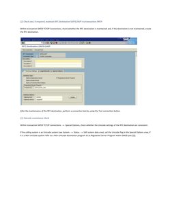 Configuring SAP System Landscape Directory | PDF | Java (Programming ...
