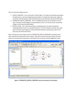 Multisim Digital Logic Circuit Tutorial | PDF | Electronic Circuits ...