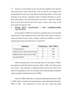 Karnataka Revised Pay Scales 2012 | PDF | Government | Social Institutions