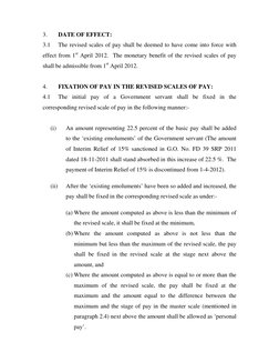 Karnataka Revised Pay Scales 2012 | PDF | Government | Social Institutions