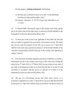 Karnataka Revised Pay Scales 2012 | PDF | Government | Social Institutions