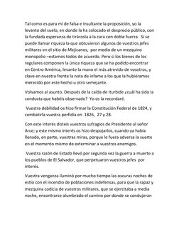Tal como es para mí de falsa e insultante la proposición, yo la 
levanto del suelo, en donde la ha colocado el desprecio públ