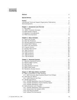 Contents
Abstract
 . . . . . . . . . . . . . . . . . . . . . . . . . . . . . . . . . . . . . . . . . .
iii
Special Notices  .