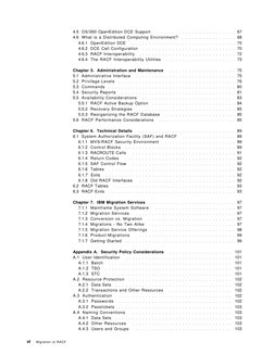 4.5 OS/390 OpenEdition DCE Support
. . . . . . . . . . . . . . . . . . . . . . . .  67
4.6 What is a Distributed Computing En