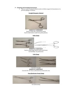 Surgical Tools Guide for Surgeons | PDF | Surgical Suture | Surgery