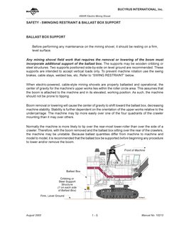 Bucyrus 495 Electric Rope Shovel Guide | PDF | Transmission (Mechanics ...